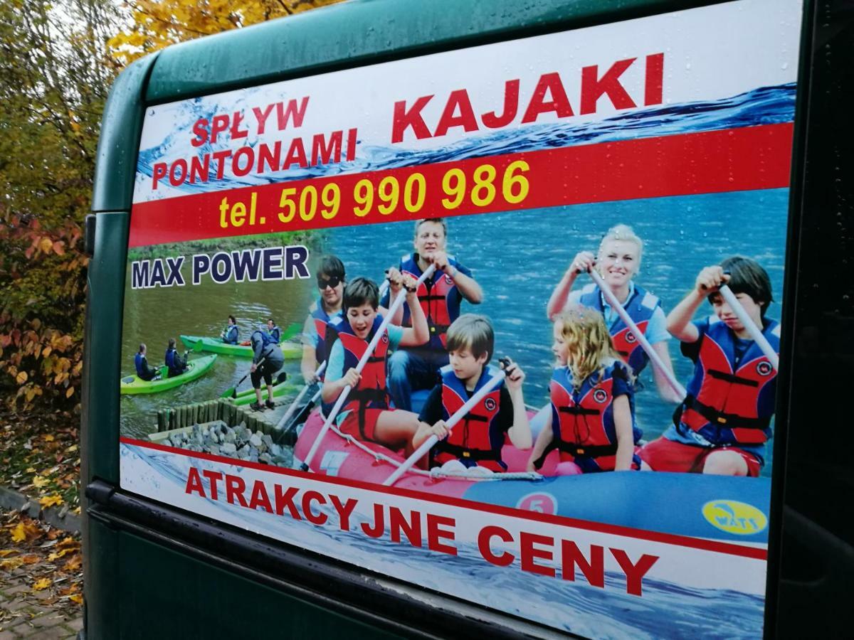 Отель Milusia Мушина Экстерьер фото